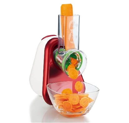 Multirallador Moulinex Fresh Express Rojo, 5 Funciones - Imagen 2