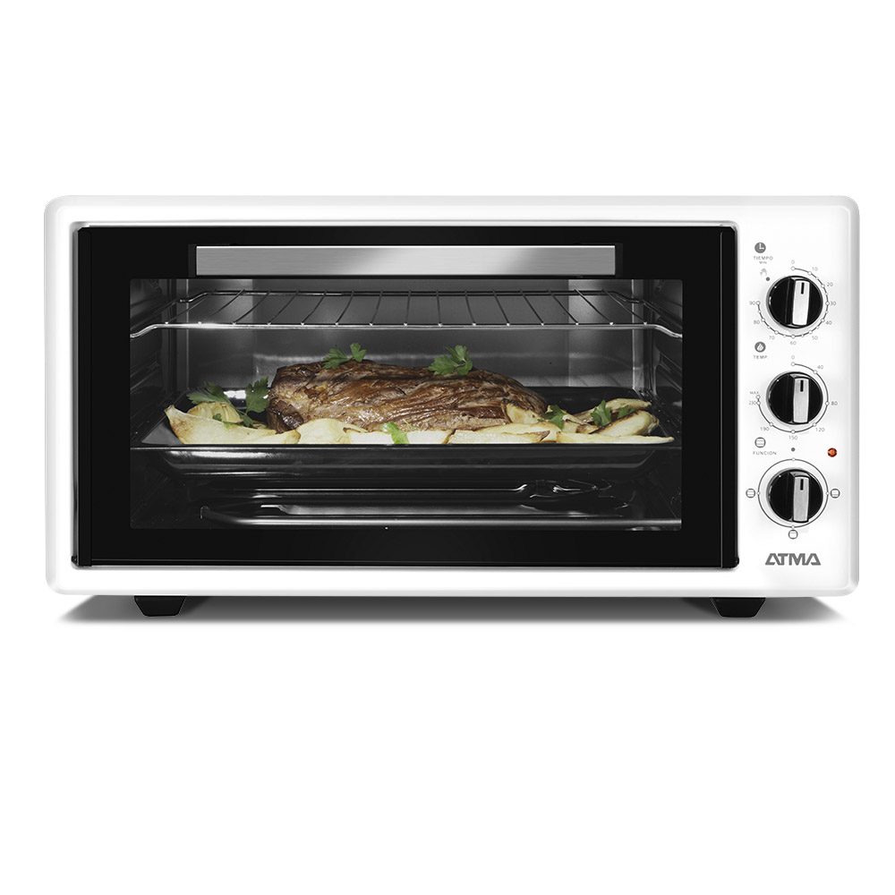 Horno Eléctrico Atma 45L Grill HGAW4523PI Blanco