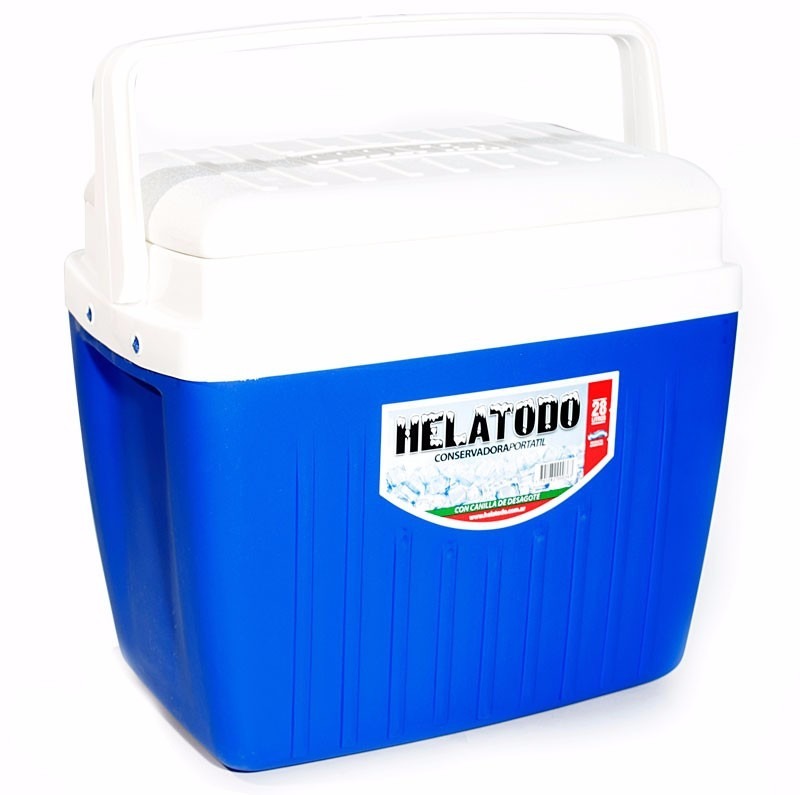 Conservadora Helatodo 28 L Azul