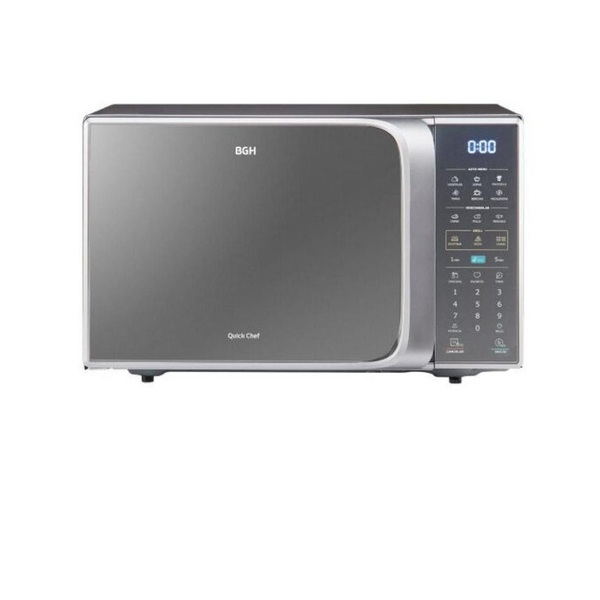 Microondas BGH Digital Eco B120DS20 20Lts Silver