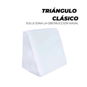 Almohadon Blue Rest Triangulo Simple 50x40