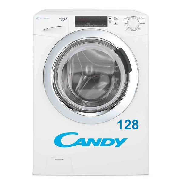 Lavarropas Automático Candy 8kg 1200 RPM GrandÓ Vita Blanco