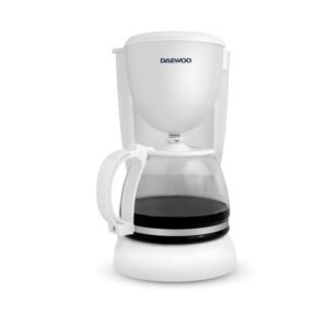 Cafetera de Filtro Daewoo CM6316W 1,25 Lts Blanco