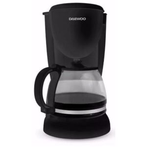 Cafetera de Filtro Daewoo CM6316B 1,25 Lts Negra