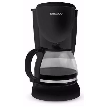 Cafetera de Filtro Daewoo CM6316B 1,25 Lts Negra