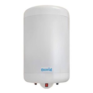 Termotanque Eléctrico Escorial 55L Carga Inferior Colgar Blanco