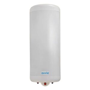 Termotanque Eléctrico Escorial 90L Carga Inferior Colgar Blanco