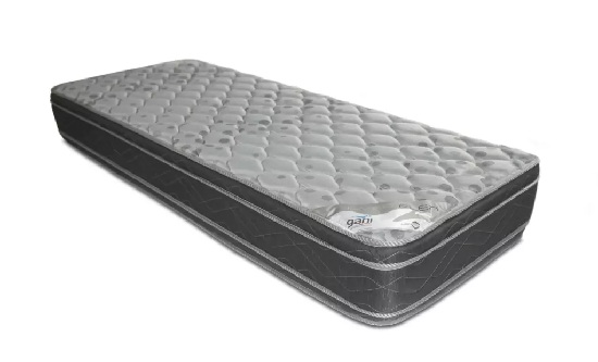 Colchón Gani Silver Flex 2 plazas 100x190x25cm