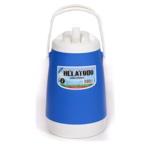 Jarra Termica Helatodo 2ts Azul/Roja/Verde