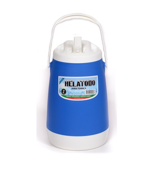 Jarra Termica Helatodo 2ts Azul/Roja/Verde