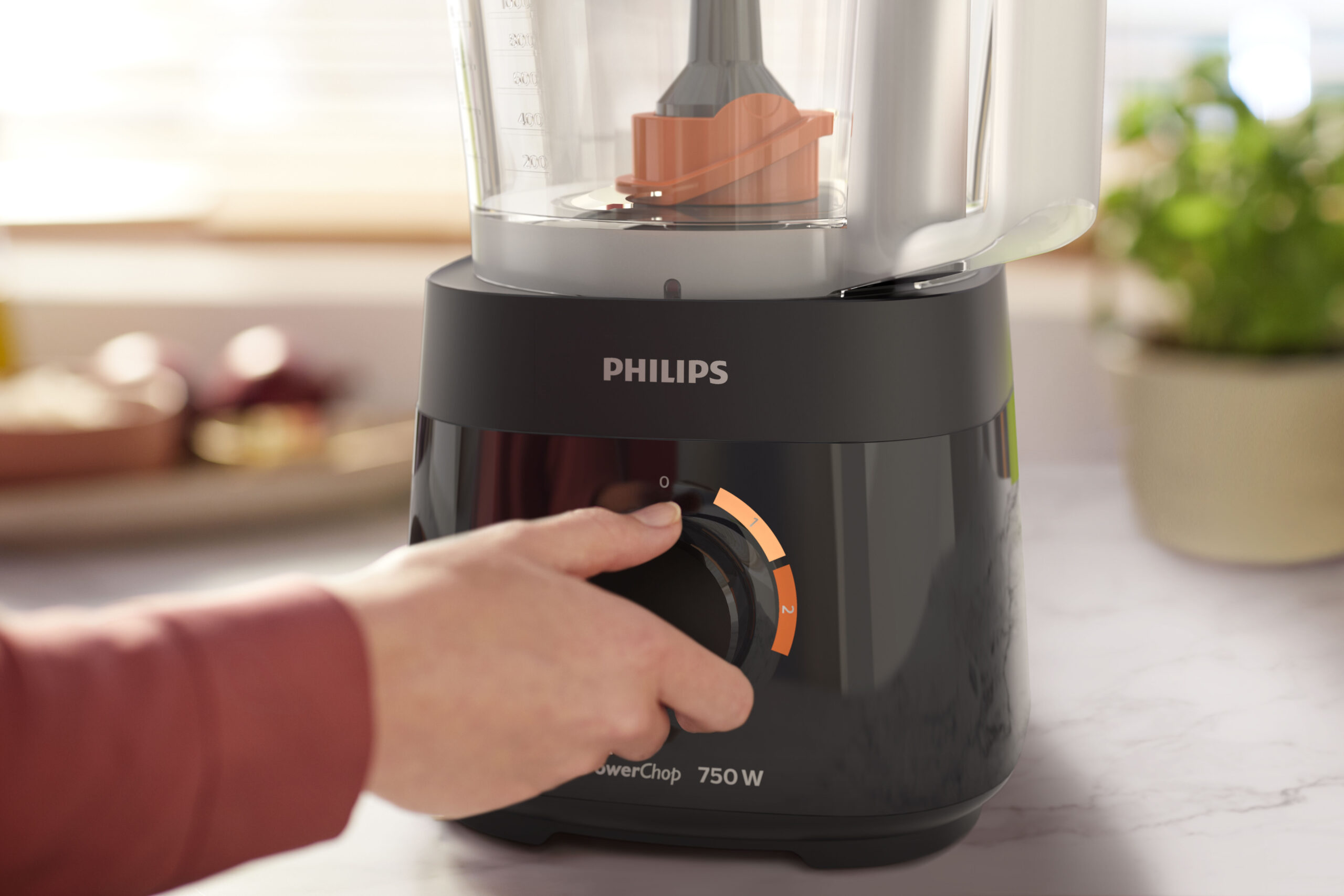 Procesadora de alimento Philips HR7301 750W - Imagen 11