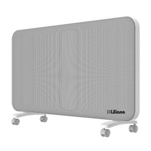 Panel Radiante de Mica Liliana CM250 2-en-1 Blanco