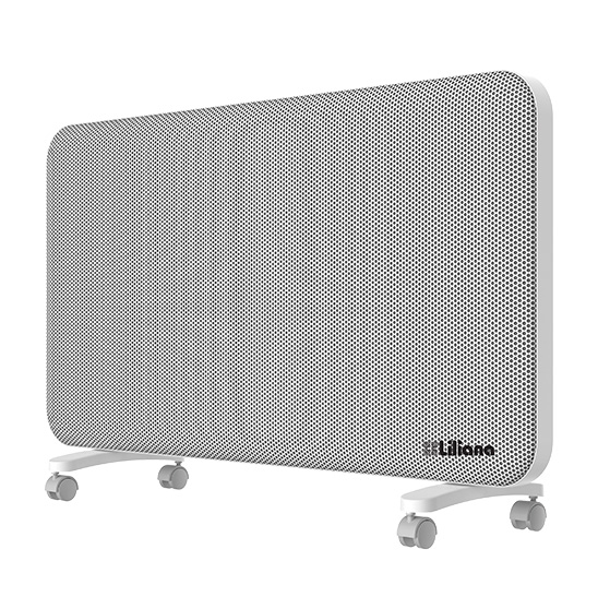 Panel Radiante de Mica Liliana CM250 2-en-1 Blanco