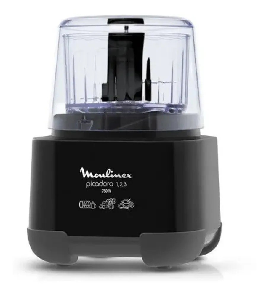 Picadora Moulinex 123 Negra