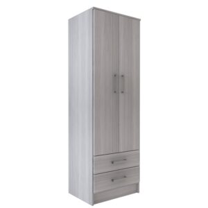 Placard Orlandi Bahía 60cm 2 Puertas 2 Cajones Jacaranda 3544