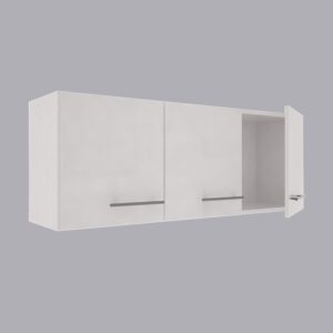 Alacena De Cocina Orlandi 1.20 Blanca 3035