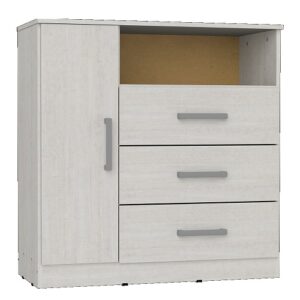 Cómoda Orlandi 1 Puerta y 3 Cajones Color Venecia 106