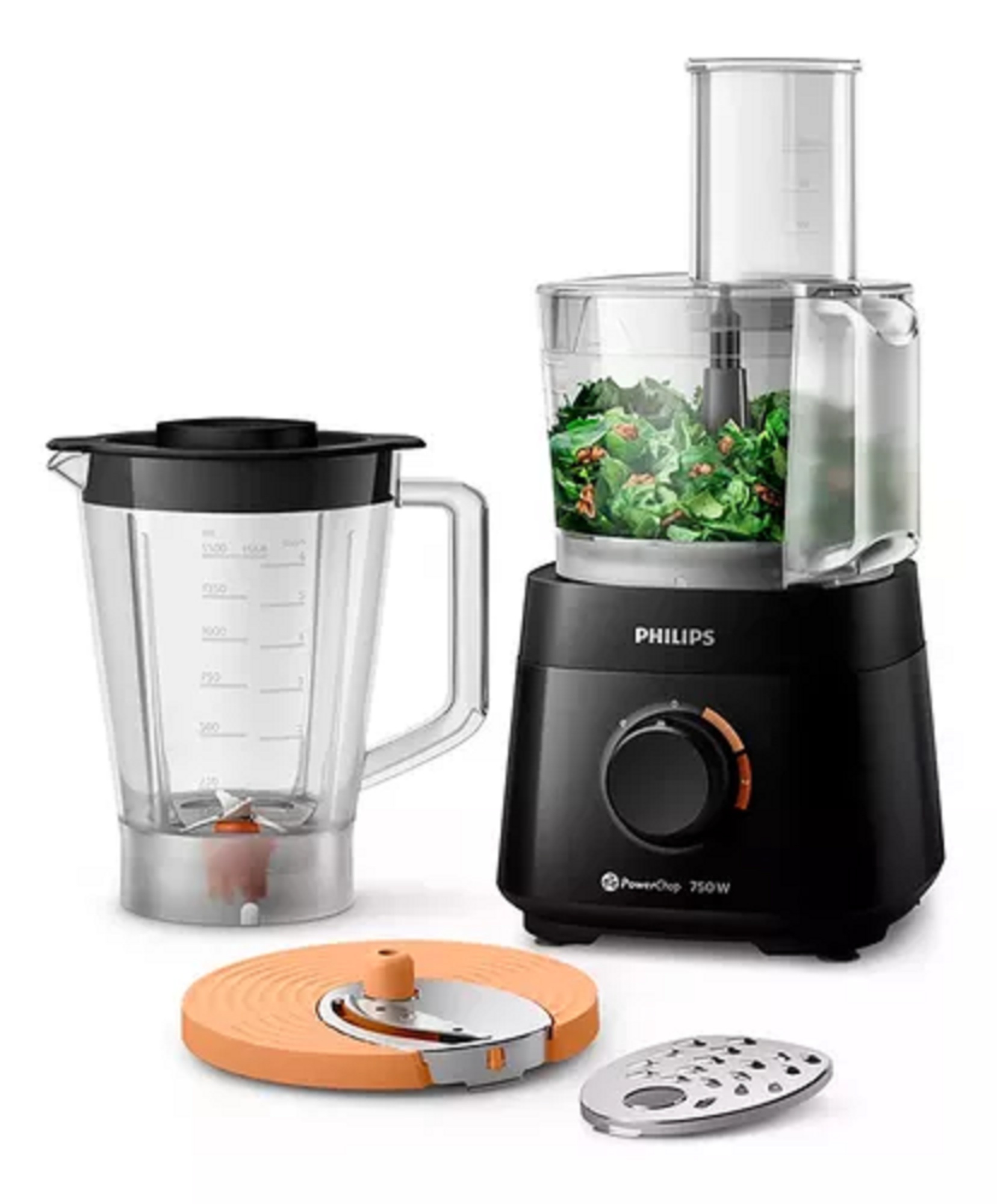 Procesadora de alimento Philips HR7301 750W