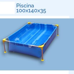 Pileta de Lona Piletin 500lts 100 X 140 X 35