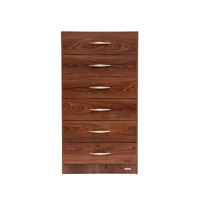 Chifonier 6 Cajones Platinum 920 Roble Antiguo