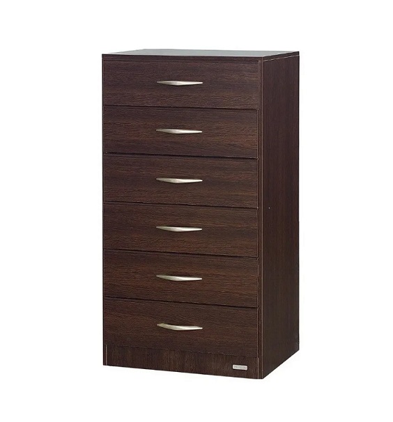 Chifonier 6 Cajones Platinum 920 Tabaco