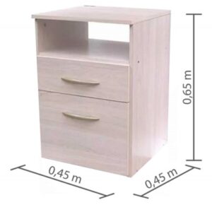 Mesa De Luz Platinum 962 Gris Andino