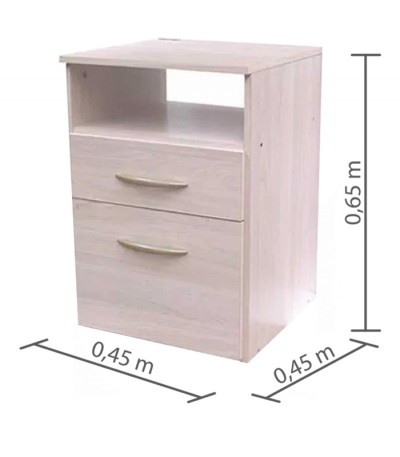 Mesa De Luz Platinum 962 Gris Andino