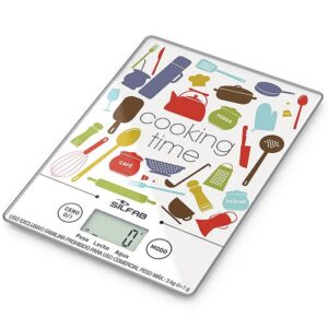 Balanza de Cocina SilFab BC300 Digital 3kg