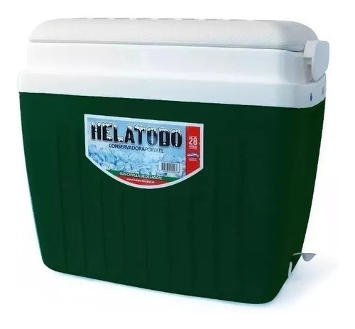 Conservadora Helatodo 28 L Verde