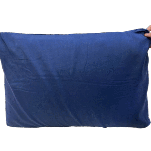 Almohada Viscoelástica Blue Rest Bombee Eco 60x40x14 Azul