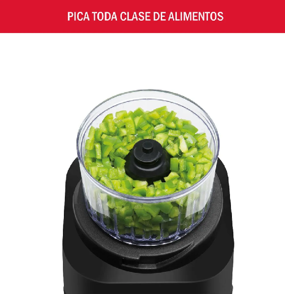 Picadora Moulinex 123 Negra - Imagen 4