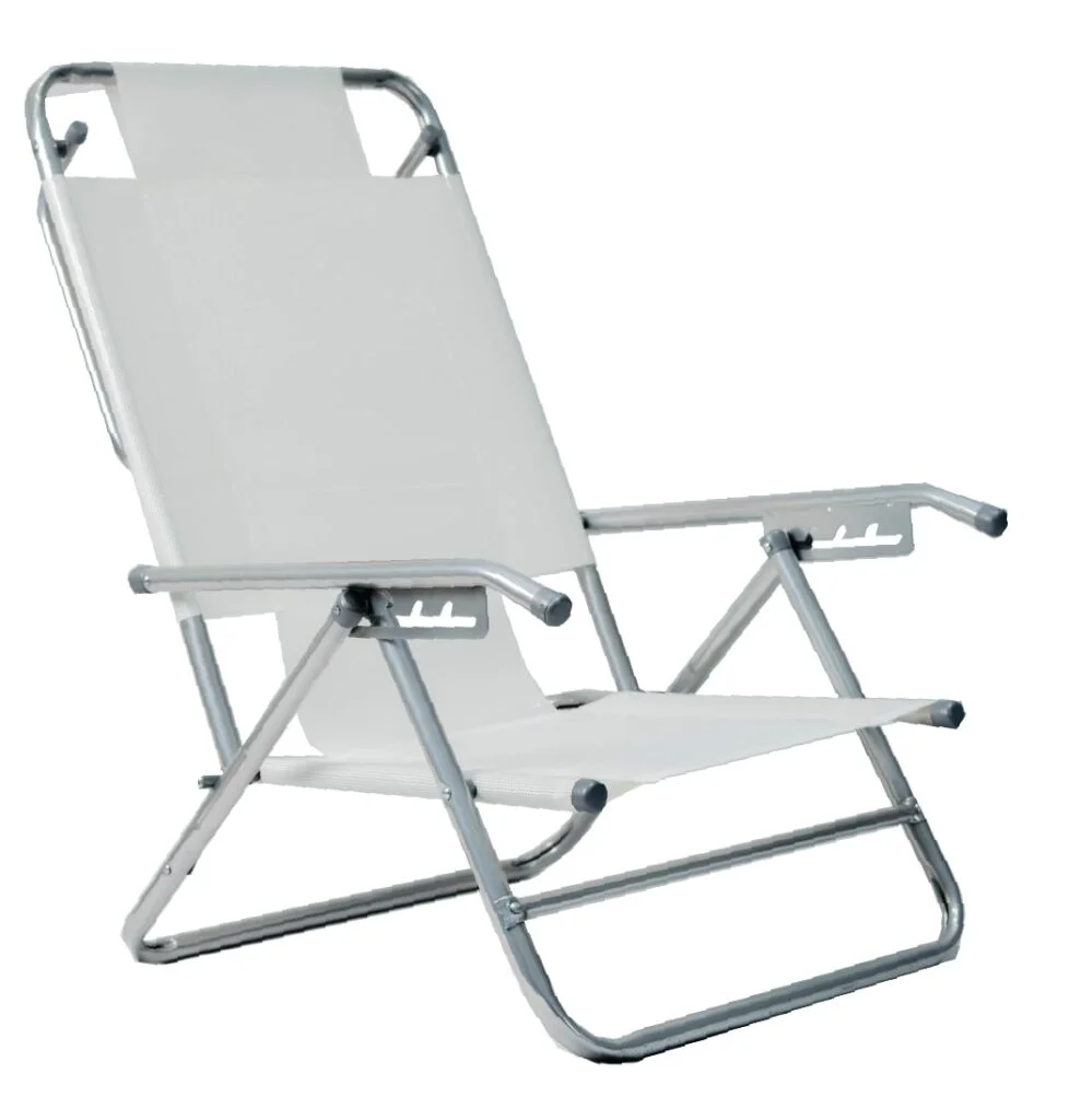 Reposera playera 5 posiciones Descansar 50028