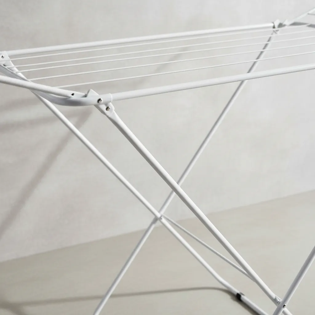 Tender Reforzado con Alas Color Blanco Plegable Elite - Imagen 5