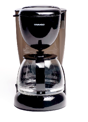Cafetera de Filtro Daewoo CM6316B 1,25 Lts Negra - Imagen 4