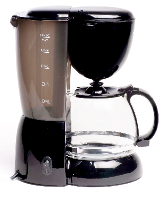 Cafetera de Filtro Daewoo CM6316B 1,25 Lts Negra - Imagen 3