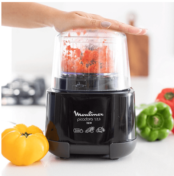 Picadora Moulinex 123 Negra - Imagen 6