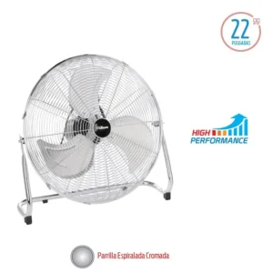 Ventilador Turbo Liliana VTFM22 22" 130W