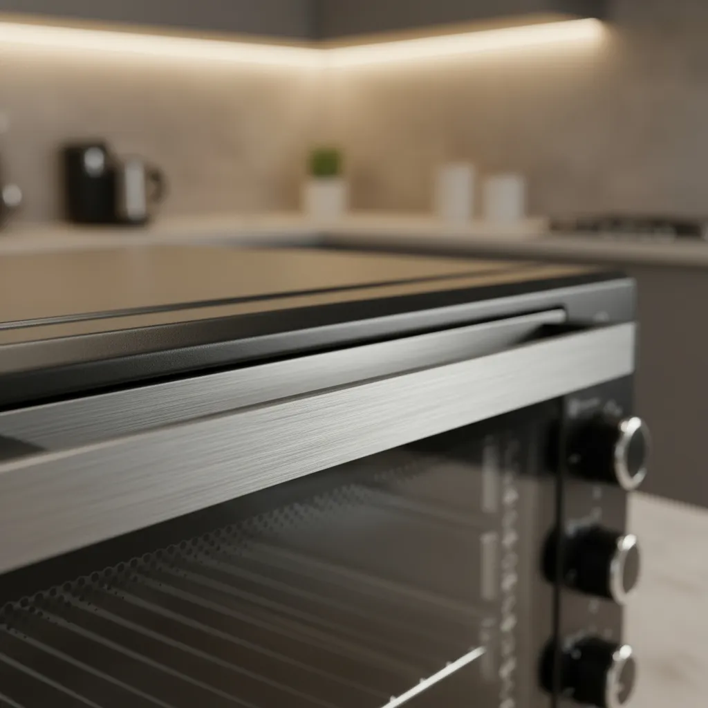 Horno Eléctrico Buddy 42Lts BD-42E Negro - Imagen 4