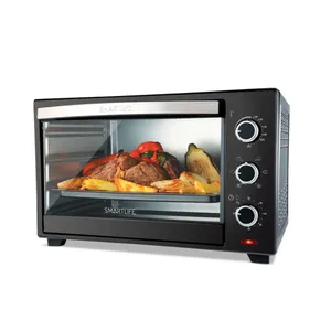 Horno Eléctrico Smartlife 40L Sl-go0040Pn Negro 3 Funciones