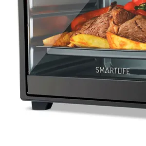 Horno Eléctrico Smartlife 40L Sl-go0040Pn Negro 3 Funciones - Imagen 3