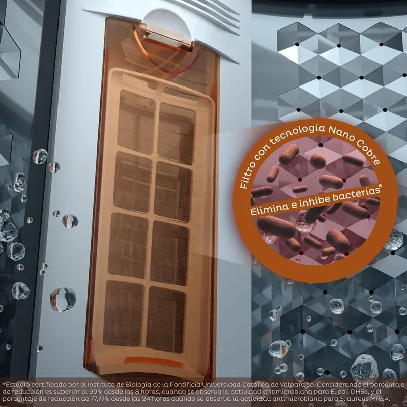 Lavarropas Carga Superior Gafa DigiFit 6,5kg Blanco - Imagen 7