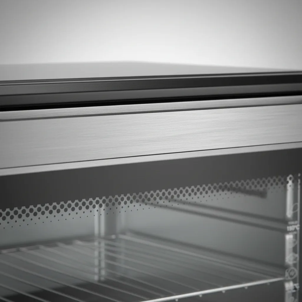 Horno Eléctrico Buddy 42Lts BD-42E Negro - Imagen 6