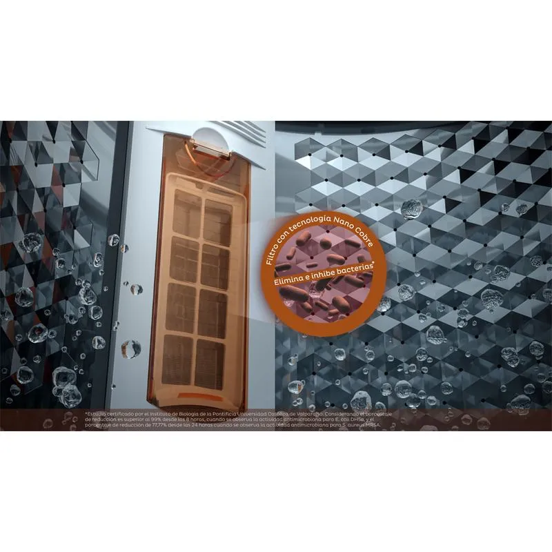 Lavarropas Carga Superior Gafa DigiFit 6,5kg Blanco - Imagen 8