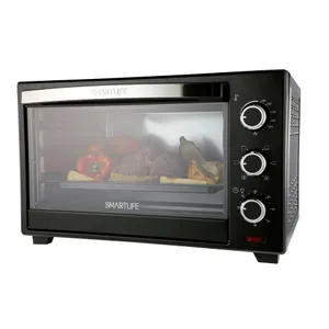Horno Eléctrico Smartlife 40L Sl-go0040Pn Negro 3 Funciones - Imagen 2