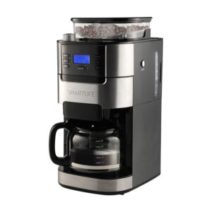 Cafetera De FIiltro Smartlife Con Molinillo SL-CMDG1025