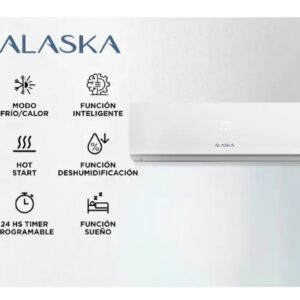 Aire Acondicionado Split Alaska 3200 W As35wchu F/C