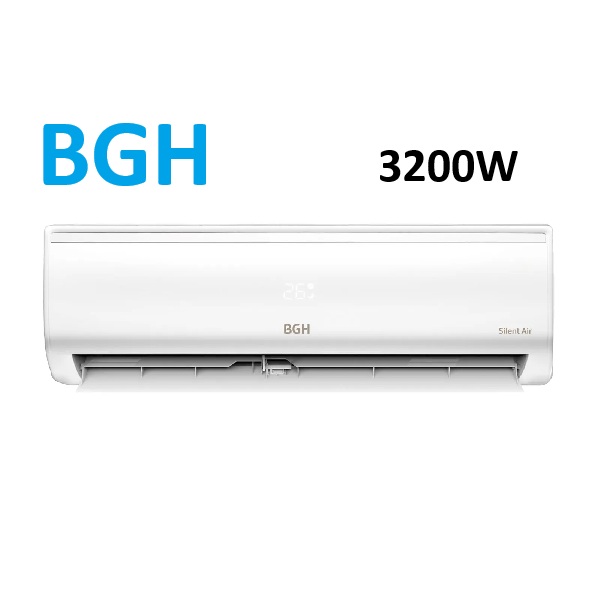 Aire Acondicionado Split BGH 3200 W Bs35wchu F/C