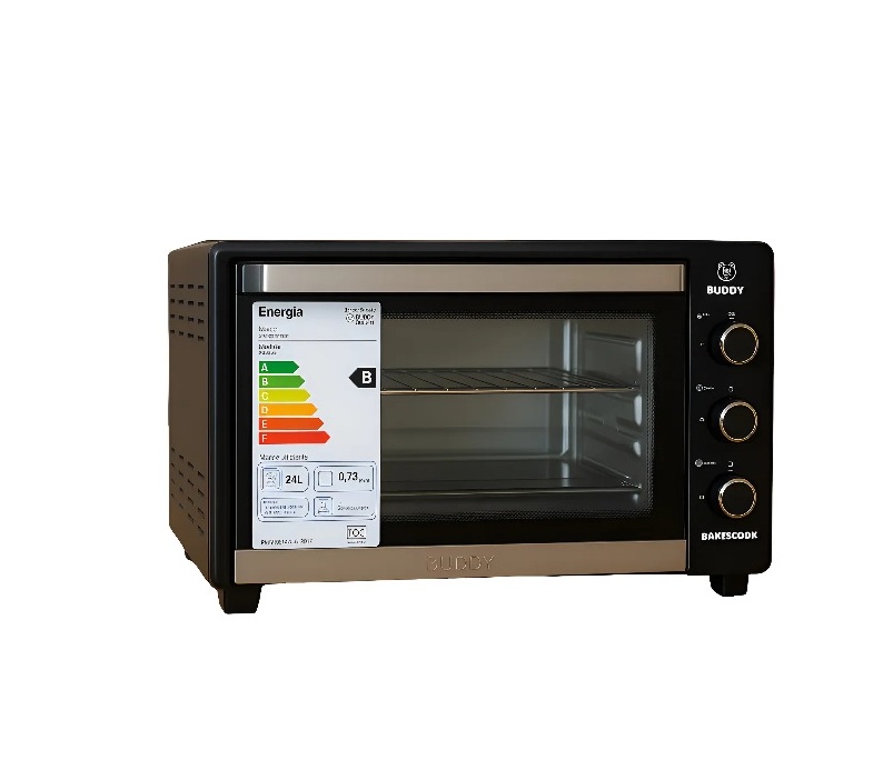 Horno Eléctrico Buddy 42Lts BD-42E Negro