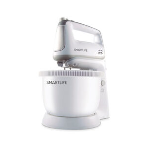 Batidora de Pie Smartlife Sl-hm5035pn C/Bowl 300W 5 Velocidades