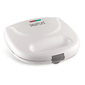 Sandwichera Smartlife Sw3383 700w Antiadherente Blanca